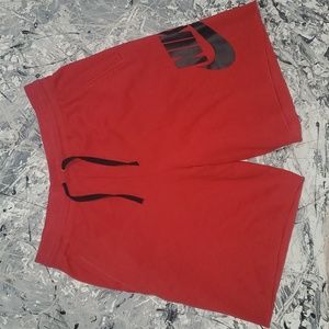 Nike mens sweat shorts